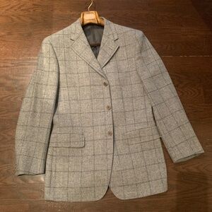 Men's wool single breasted blazer from Brookfield